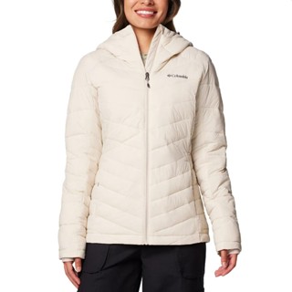 Jaqueta Feminina Inverno Frio Columbia com Touca Joy Peak em Oferta na Shopee