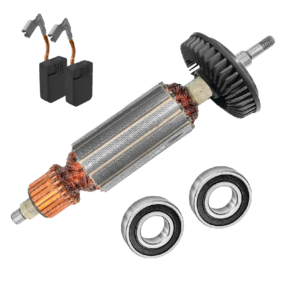 Induzido Rotor Compatível Esmerilhadeira M9510 M9511 110v