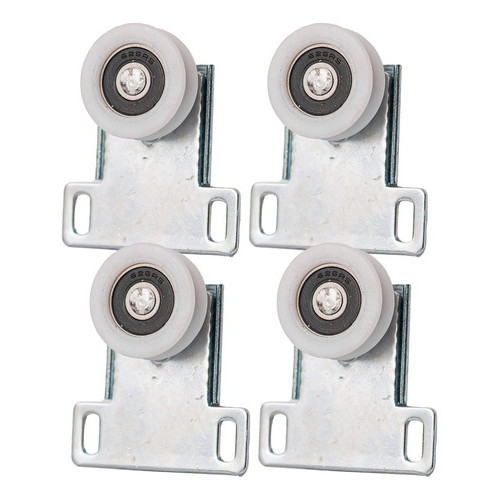 4 Roldana concava 28mm para janela de madeira de correr 1 roda reta 4 peças em Oferta na Shopee