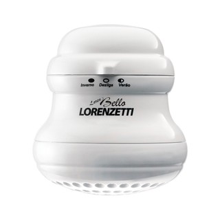 Loren Bello Branco Com Cano 220v 5500w Lorenzetti em Oferta na Shopee