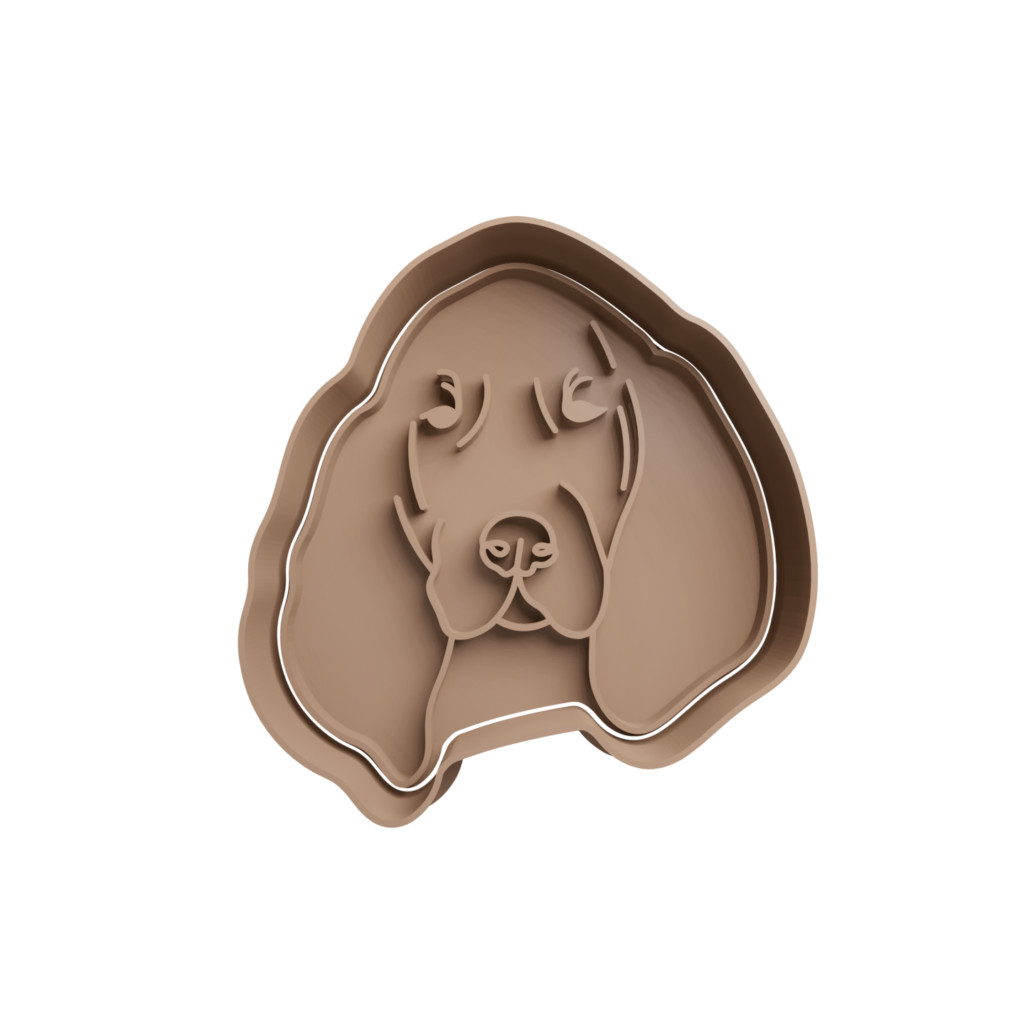 Cortador De Biscoito Cão Basset Hound Filhote de cachorro - cão