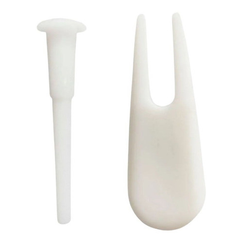 Pino Para Bola De Pilates E Exercícios + Extrator Universal em Oferta na Shopee