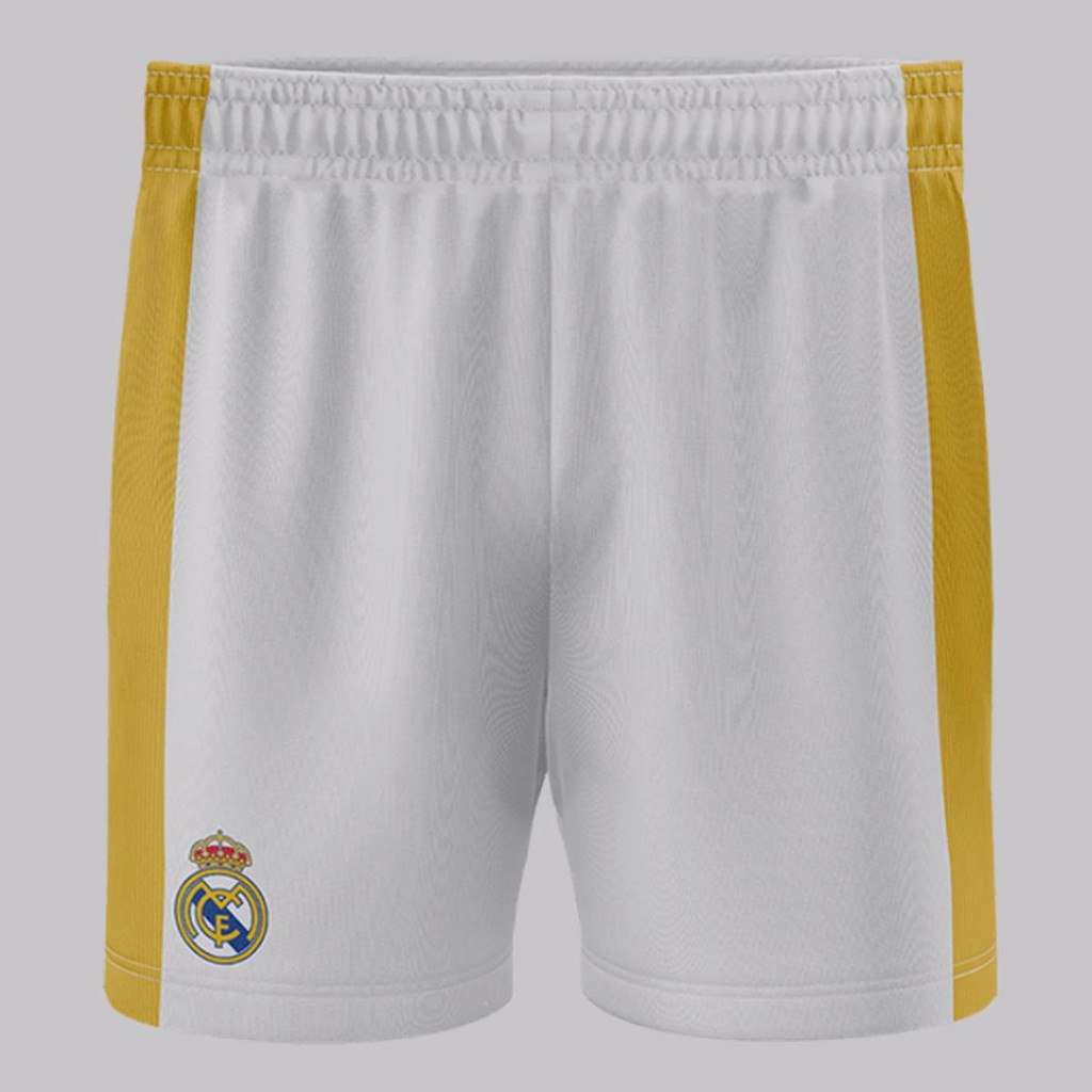 Bermuda Real Madrid Liga Infantil Branca