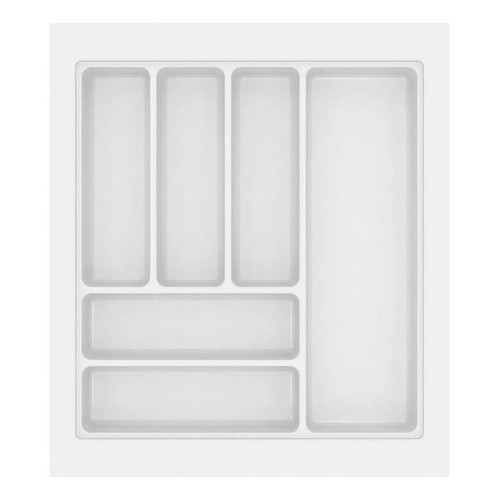 Organizador Porta Talheres Separador Gaveta Branco Lj-0803 em Oferta na Shopee
