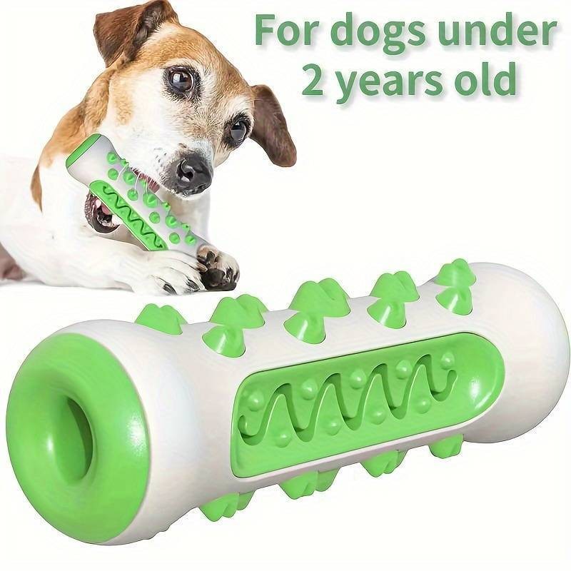 Brinquedo Pet 3x1 Mordedor Osso Massageador Gengiva Removedor Tártaros Escova de Dente Para Cachorro Cão Pets