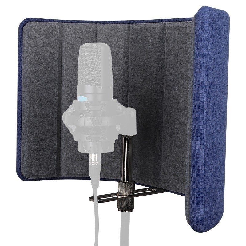Difusor acústico, Vocal booth, Filtro p/ Microfone Condensador AT2020,AKG,C1