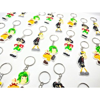 Chaveiro Do Chaves 10un Lembrancinha Tema Festa Aniversário em Oferta na Shopee