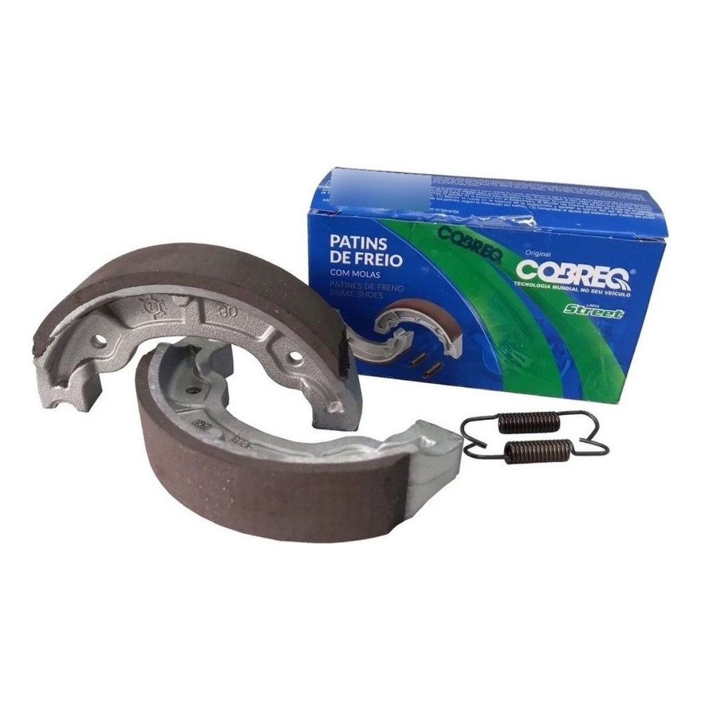 Lona Patim Freio Biz 100-125/bros 150 Traseira Cobreq - Cód. 0320-CP