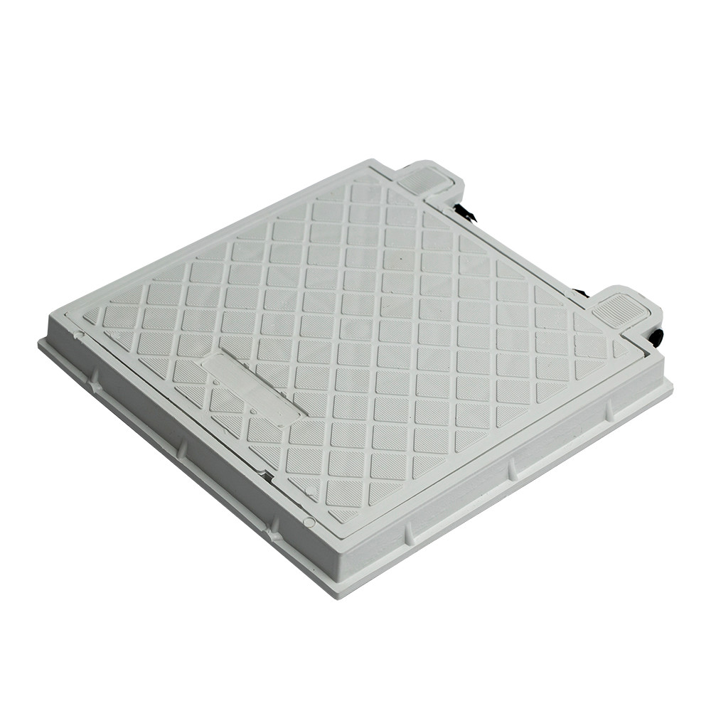 Tampa Pvc Caixa Esgoto 40x40 Gordura Elétrica Branca Arti