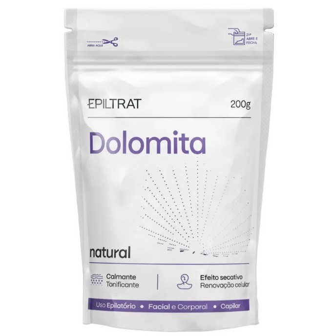 Dolomita 200g Efeito Calmante Corpo e Rosto - Labotrat