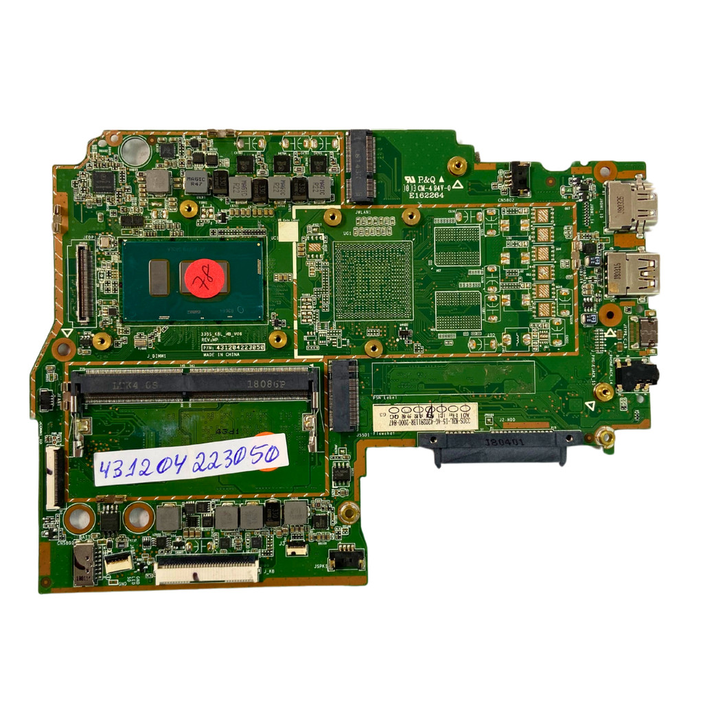 Placa Mãe Lenovo 330S_KBL_MB_V06 Core™ i5-12500H SUCATA