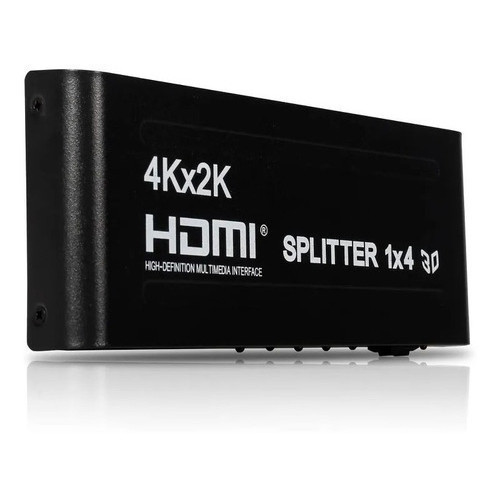 Splitter Divisor Hdmi Hdtv 1x4 1 Entrada 4 Saídas Full Hd 3d em Oferta na Shopee