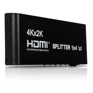 Splitter Divisor Hdmi Hdtv 1x4 1 Entrada 4 Saídas Full Hd 3d em Oferta na Shopee