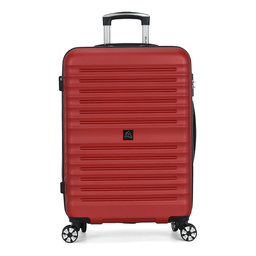 Mala De Viagem Bordo rodas 360° ABS Cad Embutido Polo King