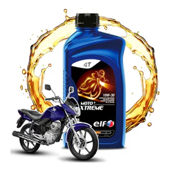 Óleo Para Honda XRE 300 Elf Semissintético 10w-30 Xtreme