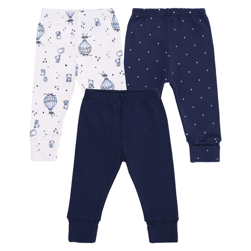 Kit Mijão Kiko Baby Vira Pé - 3 Peças