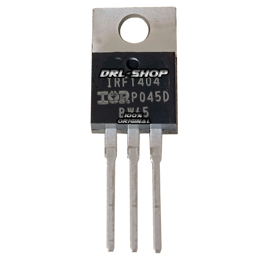 Irf1404 Transistor Mosfet Taramps Stetsom Banda Soundigital