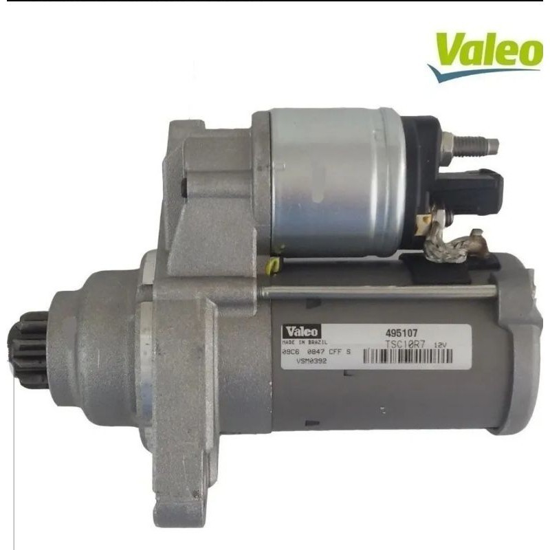 Motor Partida Gol Saveiro Fox G5 G6  11 Dentes Tsc10r7 D7es6 Valeo em Oferta na Shopee