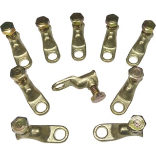 Kit 10 Ponteira Pequena Terminal de Bateria para Cabo de 10 até 25mm em Oferta na Shopee