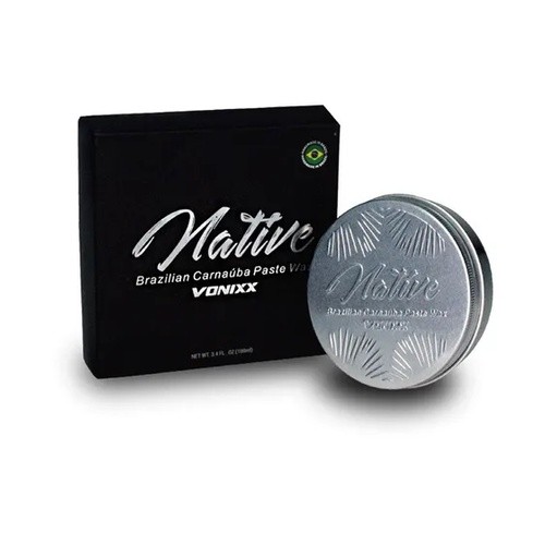 Cera De Carnaúba Premium 100g - Native Paste Wax - Vonixx
