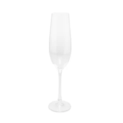 6 Taças de Champanhe Wolff Columba Optic Champanhe 260ml
