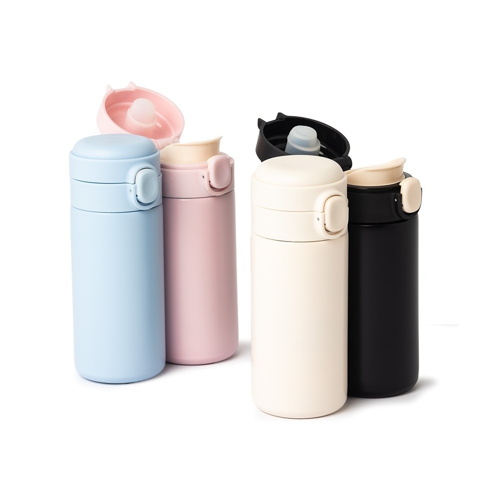 Garrafa Térmica 400ml Infantil Lancheira Escola Criança em Oferta na Shopee