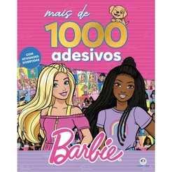 Livro Adesivos Barbie - Mais de 1000 adesivos