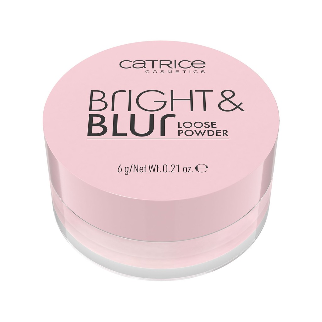 Pó solto Catrice Bright & Blur 010 Soft Pink - Beauty