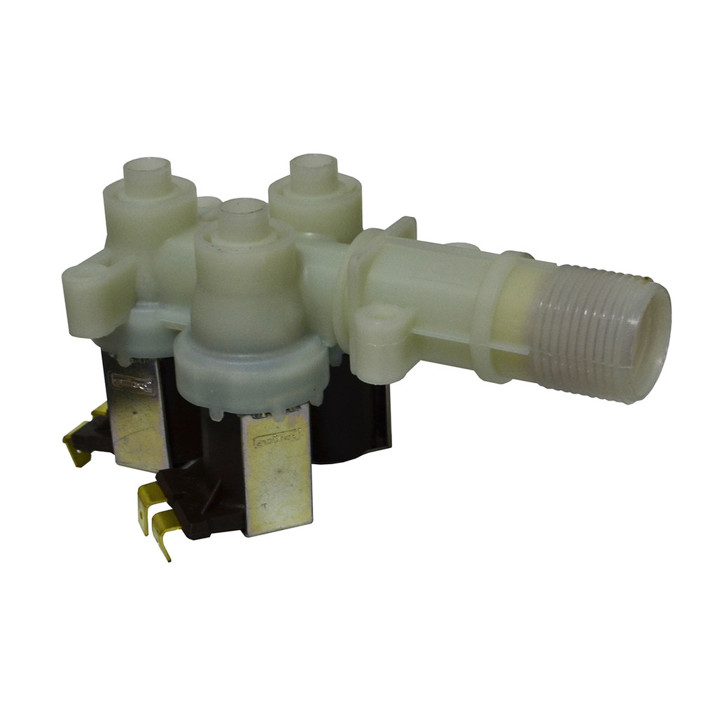 VALVULA ENTRADA DE ÁGUA 3 VIAS LAVADORA BRASTEMP 220V 50/60HZ BWL11AR BWT09B BWM08A BWH09B | 004258665