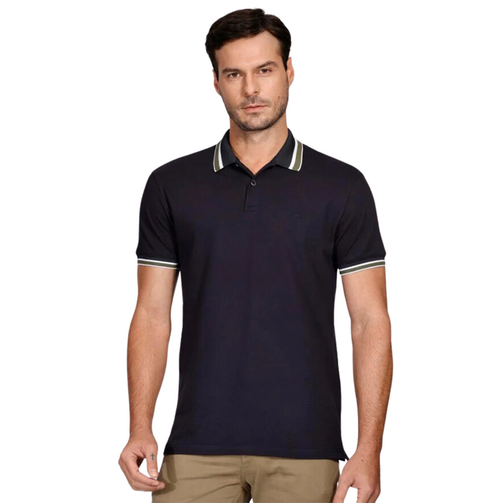 Camisa Polo Aramis Piquet Duplo Move