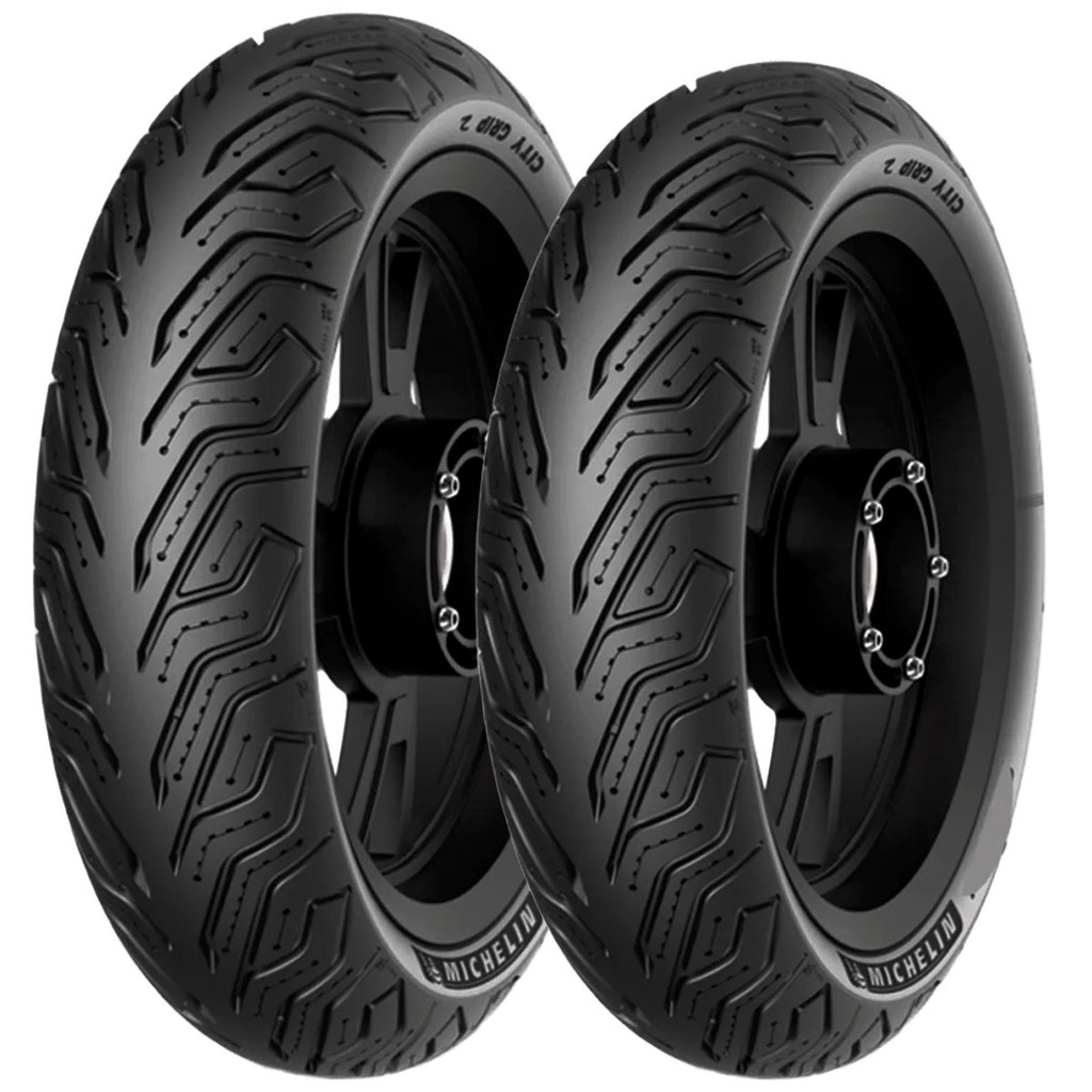 Kit Pneu Michelin 100/90-14 + 90/90-14 52S Reinf City Grip 2 PCX 2019 em Oferta na Shopee