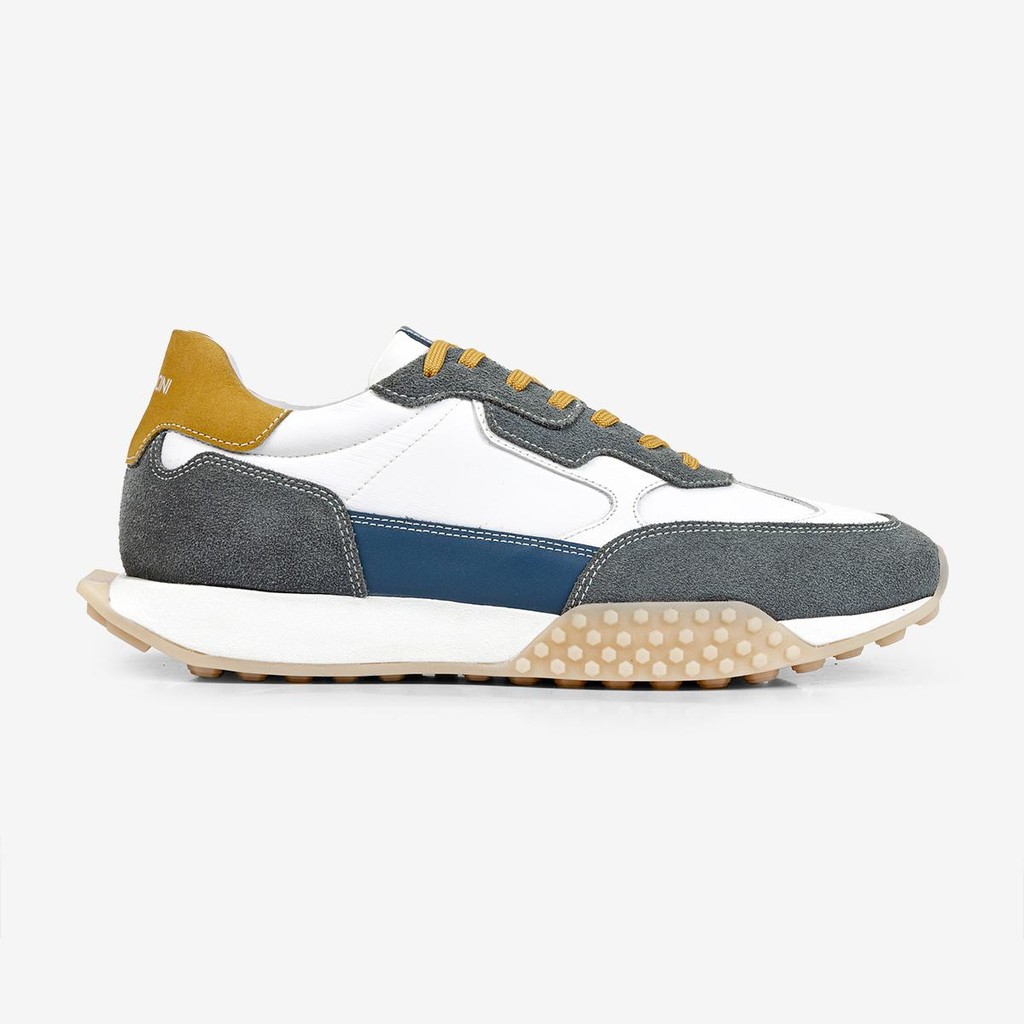 Sneaker Masculino Couro Racer Ferracini 8529-693A - Men Shoes