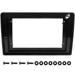 Moldura Adaptadora de 9" Polegadas Para 10" Polegadas Padrão Chines Black Piano Fiamon