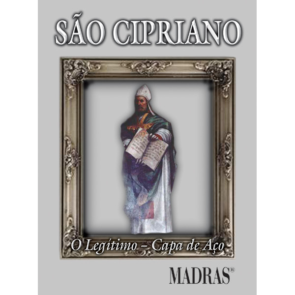 SAO CIPRIANO O LEGITIMO (CAPA DE ACO)