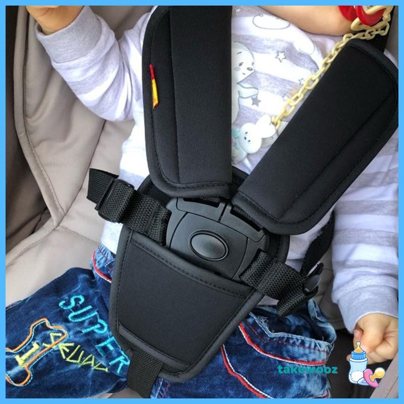 TAKE Segurança Para Carro Ombro Do Cinto Carrinho Bebê Cesta Proteção Da Cobertura Cintos