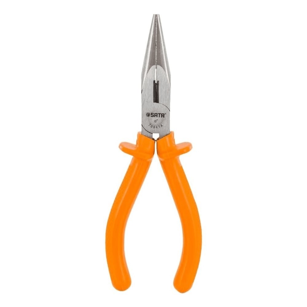 Alicate Bico Sata Meia Cana Curto 6P Isolado em Oferta na Shopee