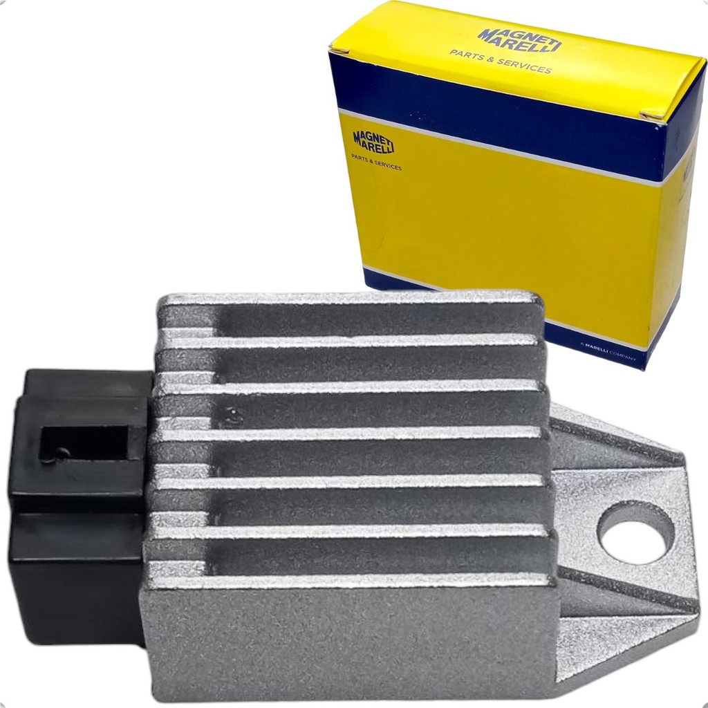 Regulador De Voltagem Magneti Marelli Honda C 100 Dream CG 125 1987 A 1998