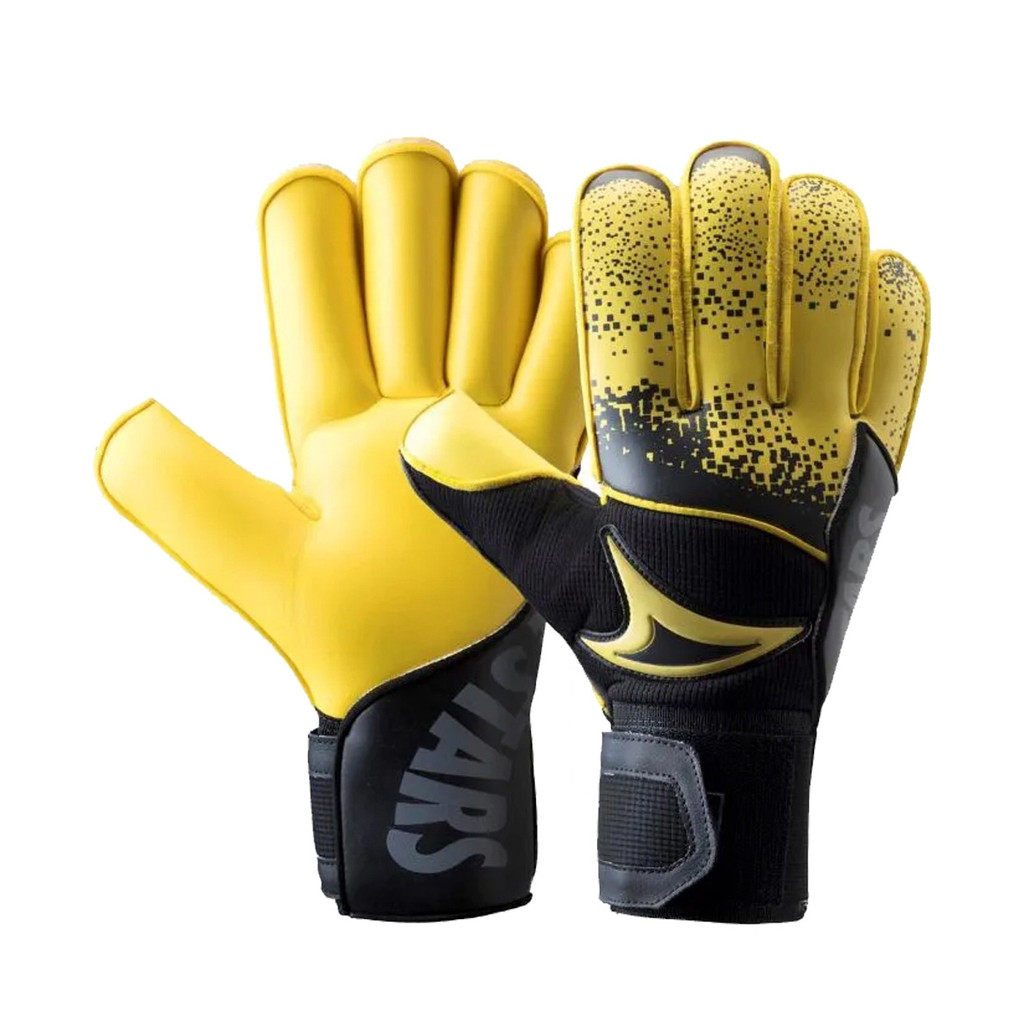 Luva Goleiro Three Stars Fox Rollfinger Profissional