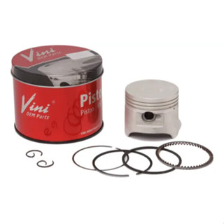 Kit Pistão e Anéis 1mm Crypton 115 2010 à 2016 Vini em Oferta na Shopee