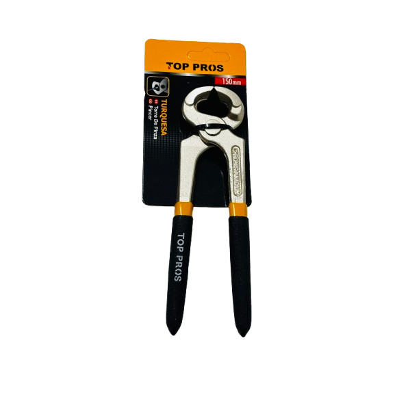 MINI ALICATE TORQUES ARMADOR 6" CB. EMBORRACHADO TOP-PROS