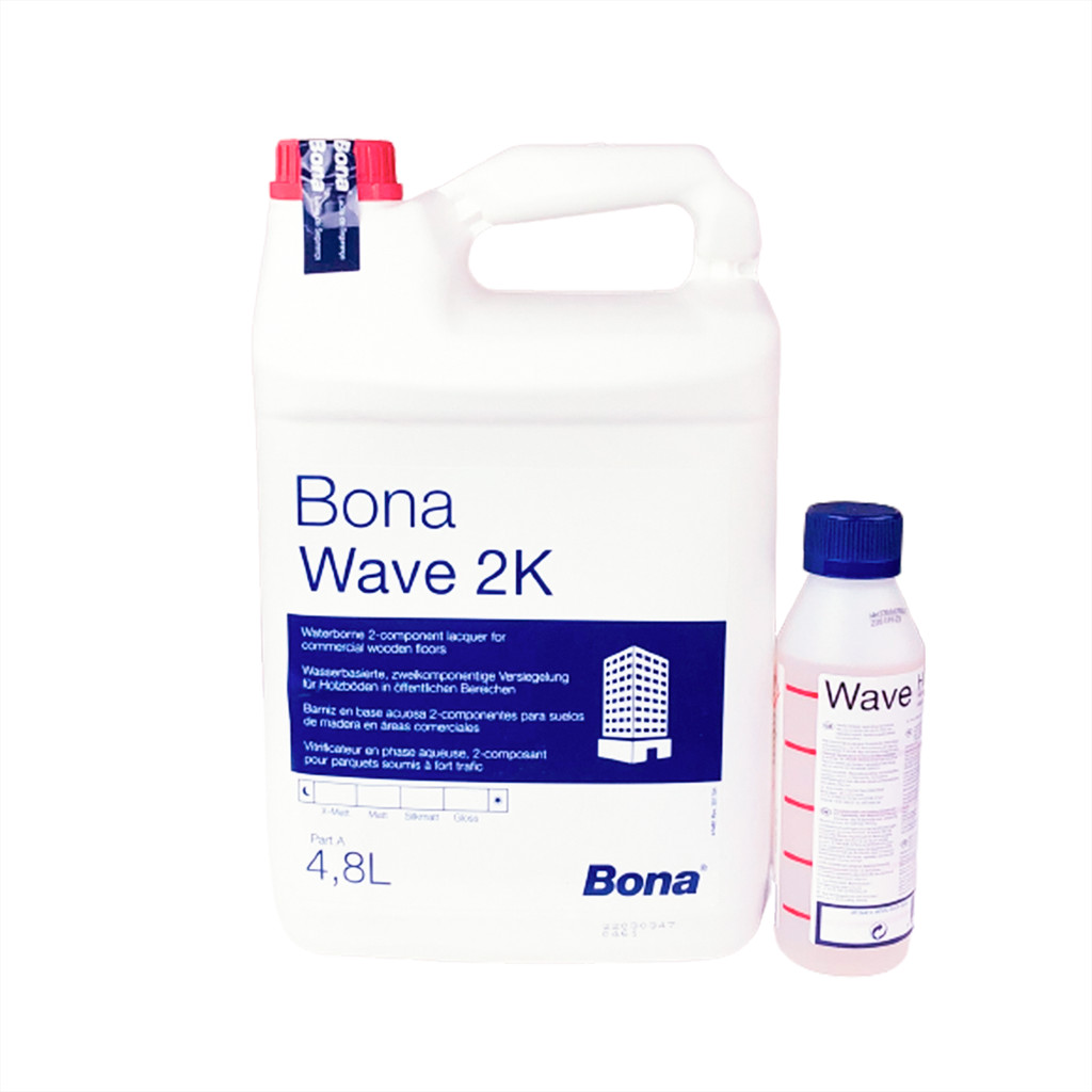 Bona Wave 2K Brilhante Para Madeira 5 Litros