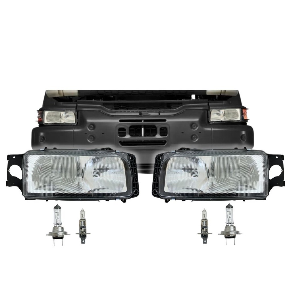 Par Farol Principal deitado compatível Volvo VM 17 23 - Automobiles