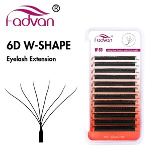 Cílios Fadvan 6d Real W Tecnológico Volume Brasileiro Egípcio