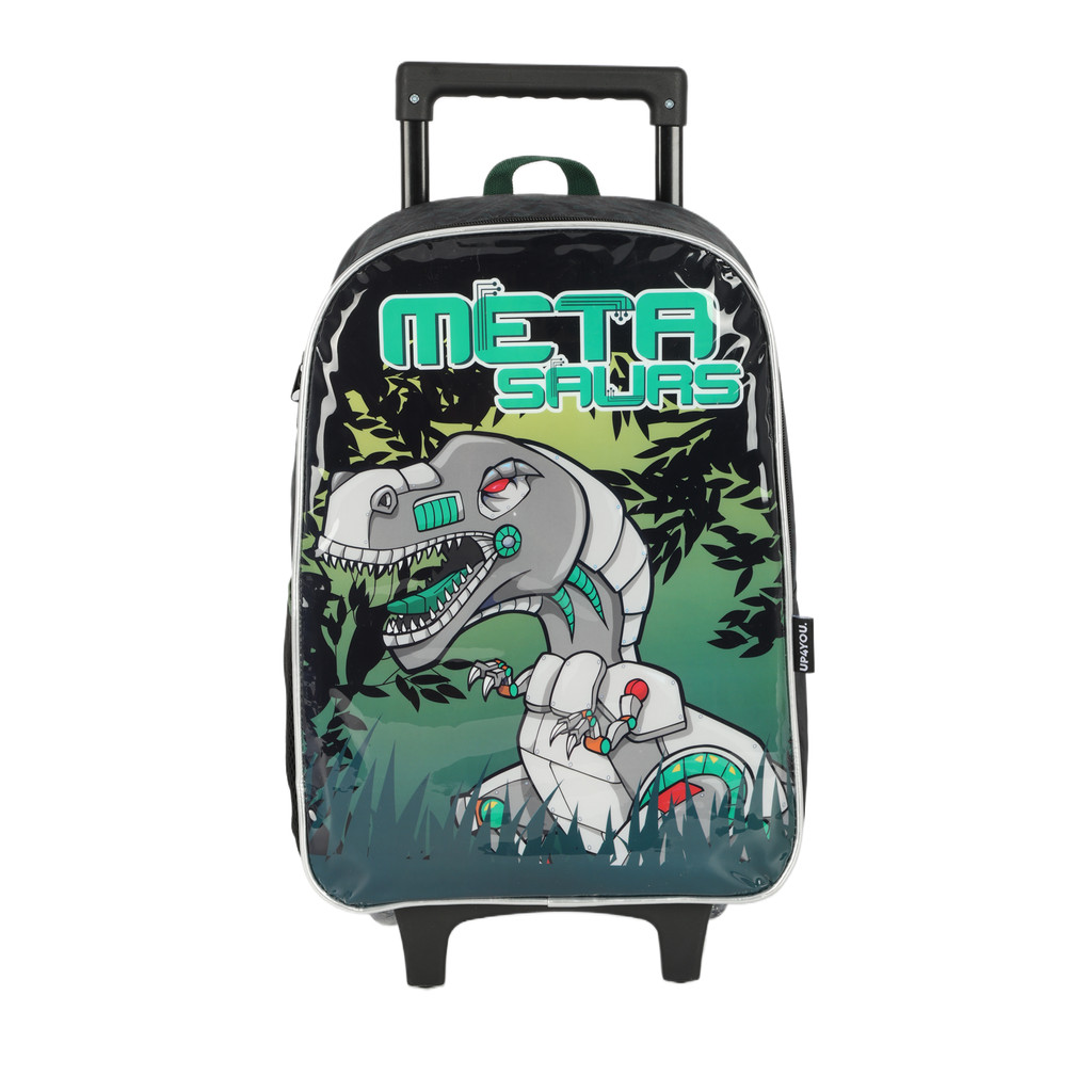 Mochila de Carrinho Escolar Infantil Personagem Luxcel