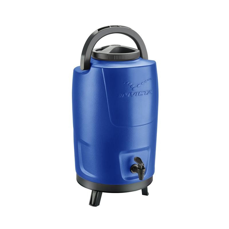 Garrafão Térmico Invicta 12,0L 8712 Azul em Oferta na Shopee
