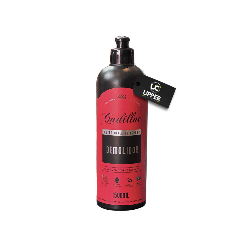 DEMOLIDOR LAVA AUTO DETERGENTE DESENGRAXANTE 500ML - CADILLAC