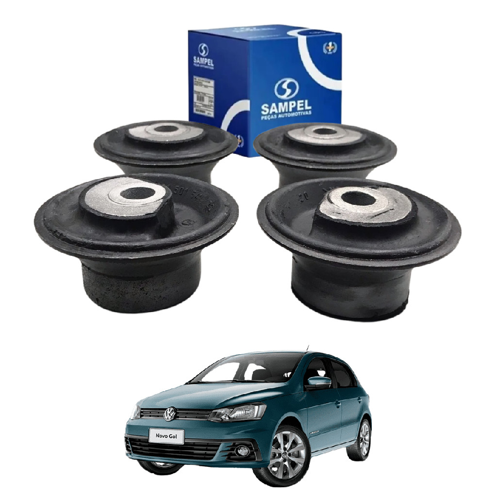 BUCHA EIXO SUSPENSAO TRASEIRA GOL G5 VOYAGE SANTANA SAMPEL