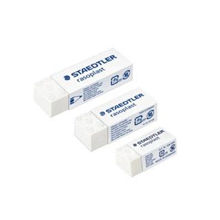 Borracha Branca Rasoplast 526 B - Staedtler em Oferta na Shopee