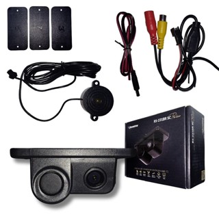 Câmera de Ré Com Sensor de Ré Universal 12V Carro Automotivo Estacionamento Aviso Sonoro em Oferta na Shopee