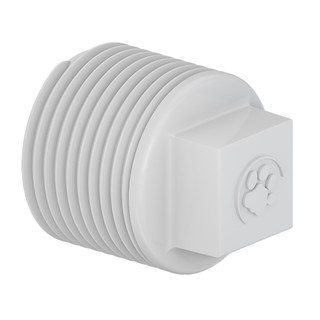 Tampão Plug PVC Roscável 3/4" Tigre em Oferta na Shopee